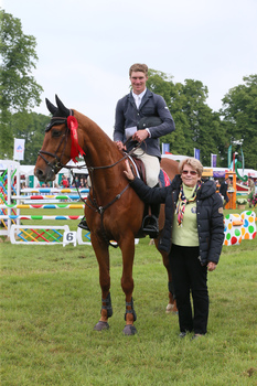 Whitaker Wins Speedi-Beet HOYS Grade C Qualifier at Bramham International Horse Trials