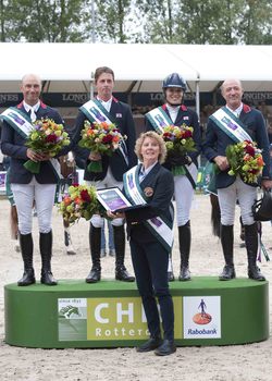 Britain Win Rotterdam FEI Furusiyya Nations Cup