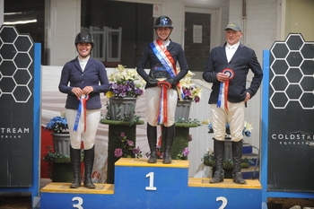 Drew Walton clinched victory in the Winter Six-year-old Championship