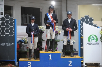 Thomas Pritchard captured the Winter Grade C title with Princess SW