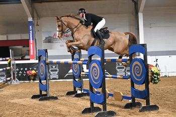 Peter Moloney lands the Audevard Winter Grand Prix at Arena UK’s Winter Classic II