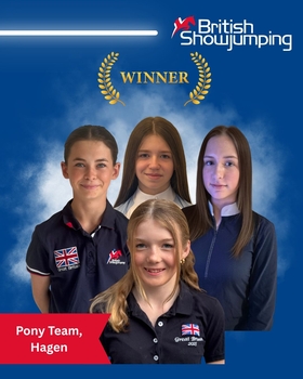 Perfect Pony Team Secures Nations Cup Victory for Great Britain in Hagen