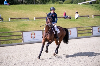 GB’s Team NAF Joint Second in Drammen CSIO3* FEI Nations Cup