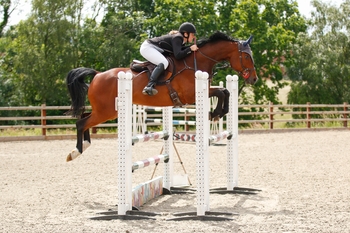 Amy Knobbs takes first place in the Equissage Pulse Senior British Novice Second Round at Allens Hill Amy Knobbs takes first place in the Equissage Pulse Senior British Novice Second Round at Allens Hill