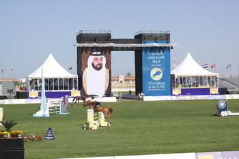 ‘TEAM CHAMPION’ PREPARE FOR ABU DHABI NATIONS CUP