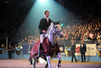 January's Performance Award: WONDERBOY III, QUAINTON STUD & BEN MAHER