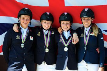TEAM FAIRFAX JUNIORS WIN TEAM SILVER AT EUROPEAN CHAMPIONSHIPS