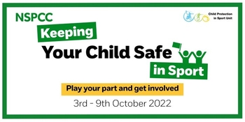 Keeping Your Child Safe in Sport 2022