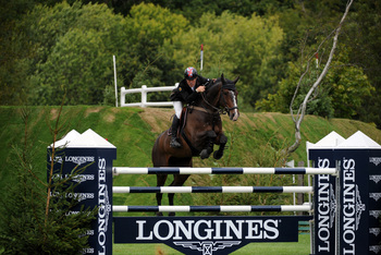 Michael Whitaker is second in 200,000€ Grand Prix