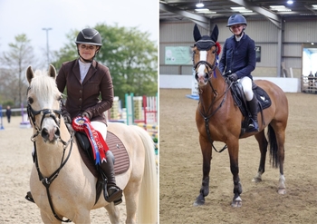 Sienna Hutchings and Mia Pearson Soar to Success in the STX-UK Pony British Novice Second Rounds