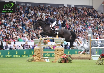 Team Audevard Great Britain fought hard in a tense, exciting Nations Cup of Ireland at Dublin Horse Show to take third place