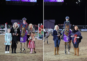 Pony Power in Saturday's Showjumping