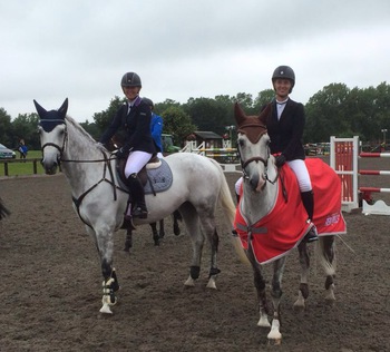 Louise Pavitt Wins Connolly’s RED MILLS Senior Newcomers Second Round at Addington Manor Equestrian Centre