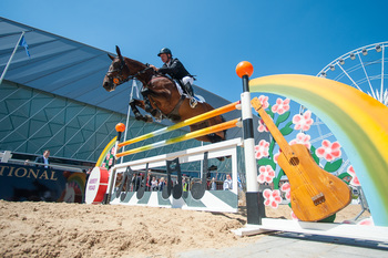 New International Equestrian Event For Liverpool  