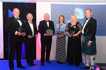 A night of Celebration at the British Showjumping Awards Ball