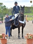 Iain Warnock & Here’s Felix win the Scottish Branch Veterans Championship 2025