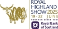 GOOD LUCK TO ALL COMPETITORS - THE ROYAL HIGHLAND SHOW 2025