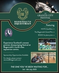 NEW FOR 2025 - THE GRANITE CITY FESTIVAL inc THE NEWCOMERS, FOXHUNTER & TALENTSEEKERS HOYS QUALIFIERS AT BOGENRAITH EQUESTRIAN