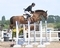 Joseph Trunkfield and No Mercy PH Triumph in Redpost Equestrian Senior Foxhunter Second Round at Arena UK 