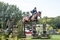 Ben Maher was matchless against the clock in the Unex Group Speed Classic