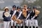 Great Britain deliver in style with Team Gold in a high-pressure tense Nations Cup at the FEI Jumping European Championship