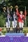 A Gold Medal for a Golden performance. Rachel Proudley is the 2025 Young Rider European Champion!